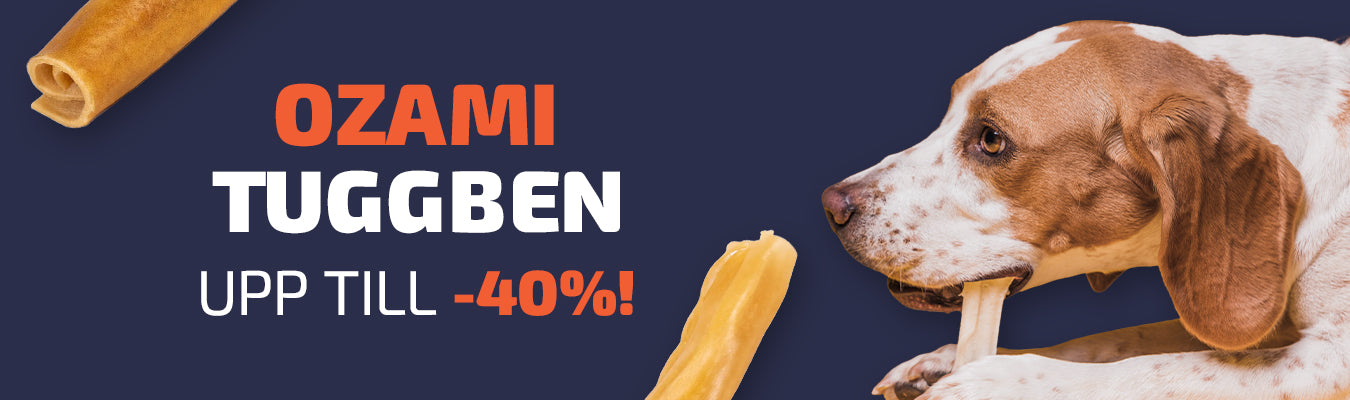 Ozami utvalda tuggben upp till -40%
