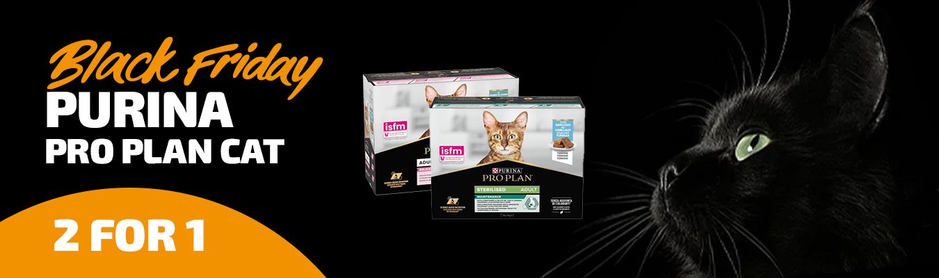 Purina Pro Plan Cat 2 for 1