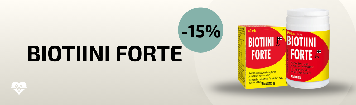 Biotiini Forte -15%