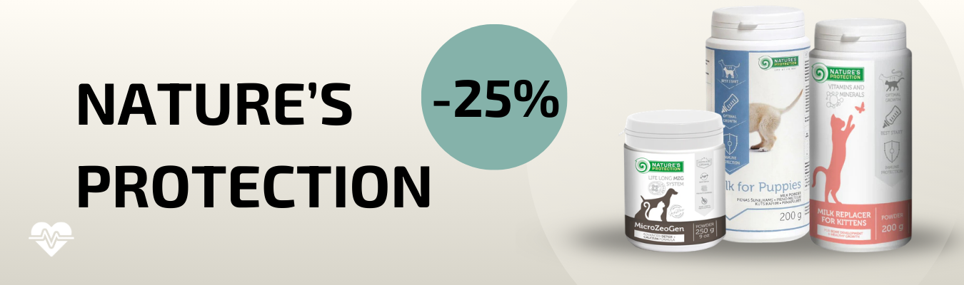 Nature's Protection supplements -25%