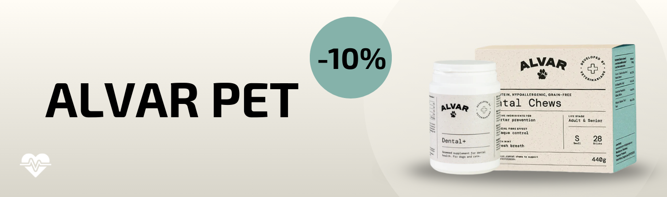 Alvar Pet products for dental health -10%