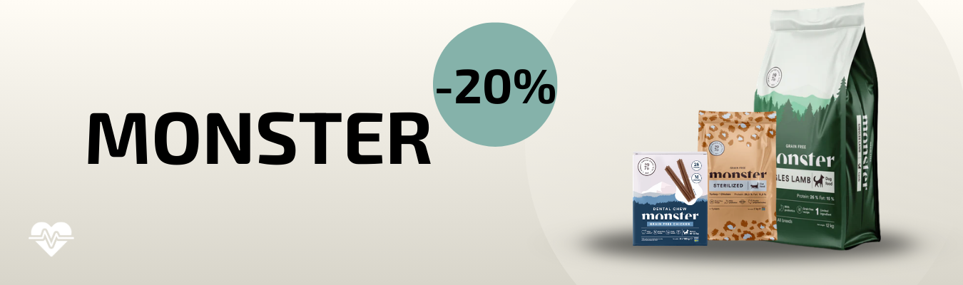 MONSTER -20%