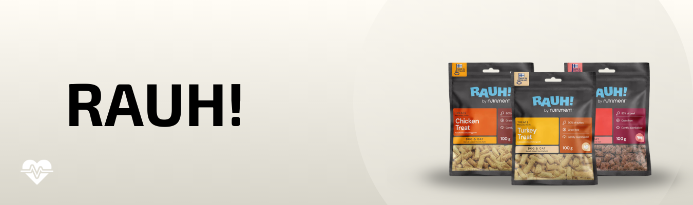 RAUH! 100 g treats