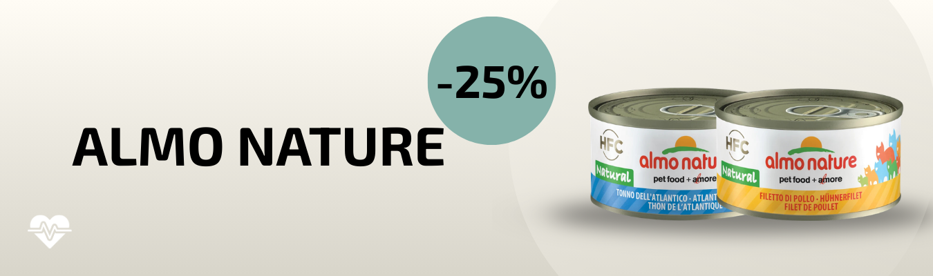 Almo Nature HFC wet food -25%
