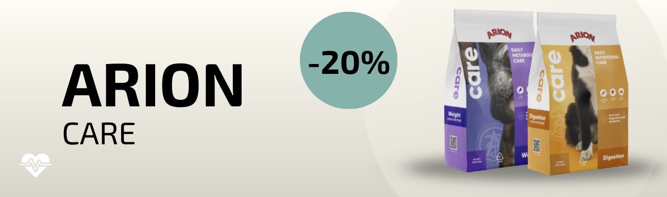 Arion CARE 12 kg -20%