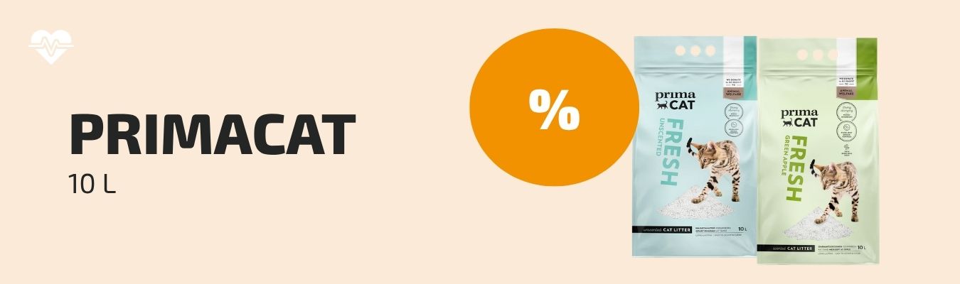 Primacat 10 L cat litter