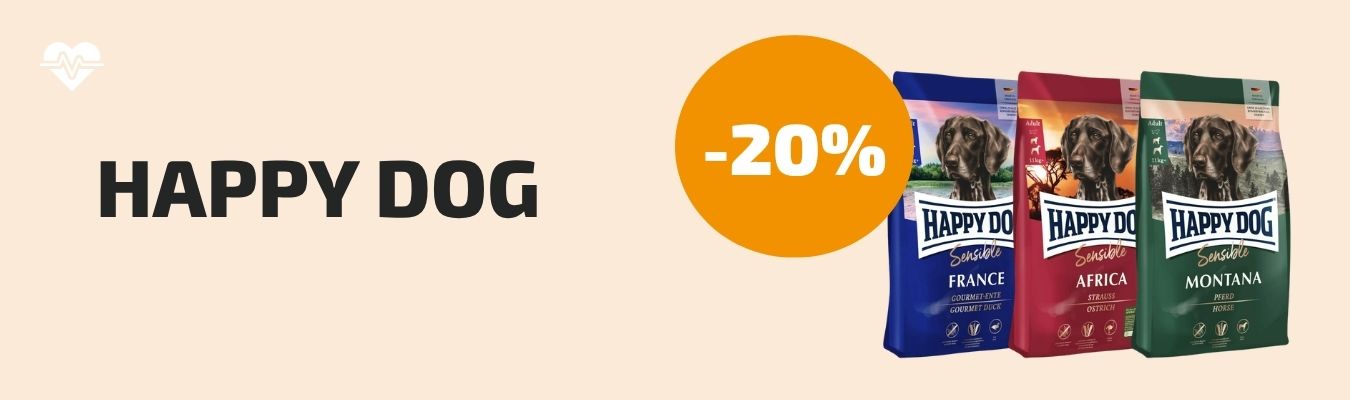 Happy Dog -20%