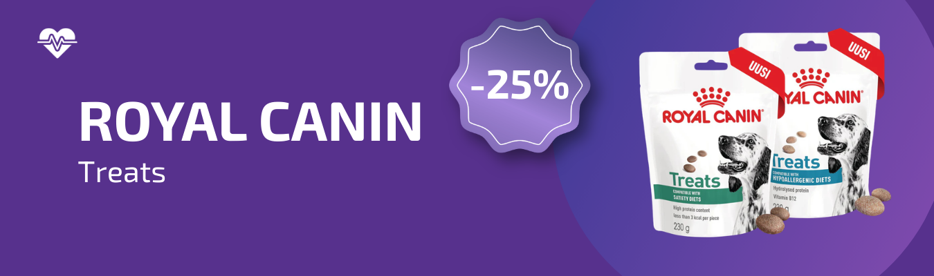 Royal Canin Treats -25 %