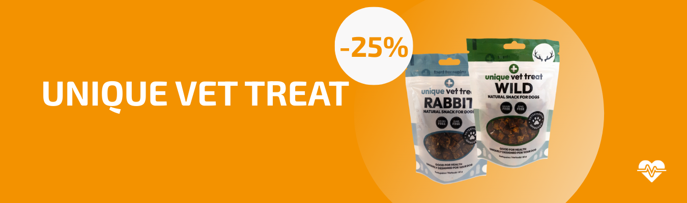 New Unique Vet Treats -25%