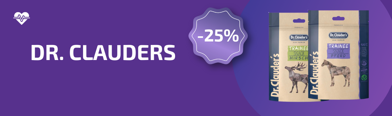 Dr. Clauder’s treats 25% off