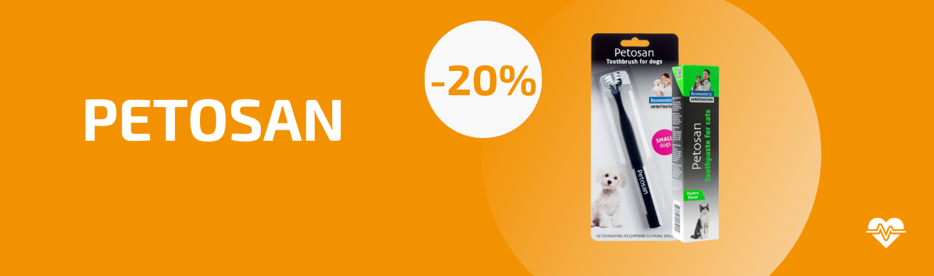 Petosan dental care range -20 %