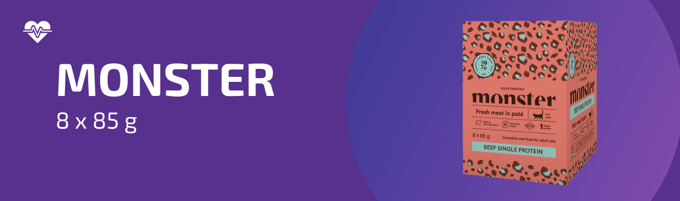 Monster 8x85g