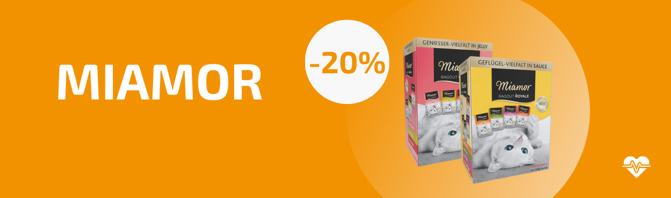 Miamor wet food boxes 12 x 100g -20 %