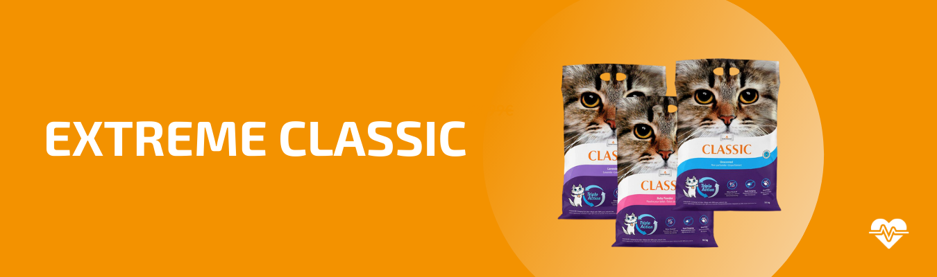 Extreme Classic 14 kg cat litter