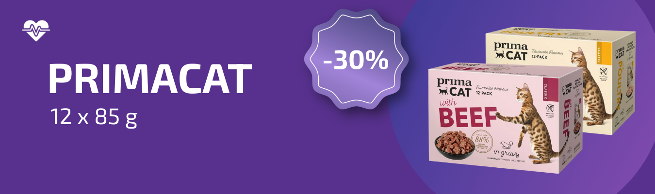 Primacat wet food  12 x 85 g
