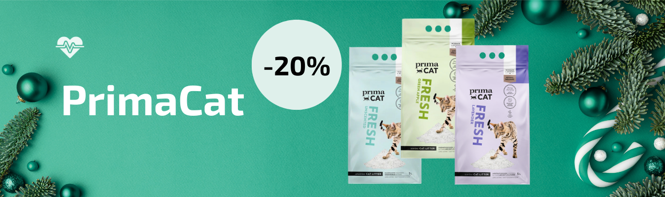 Primacat 5 L cat litter -20%