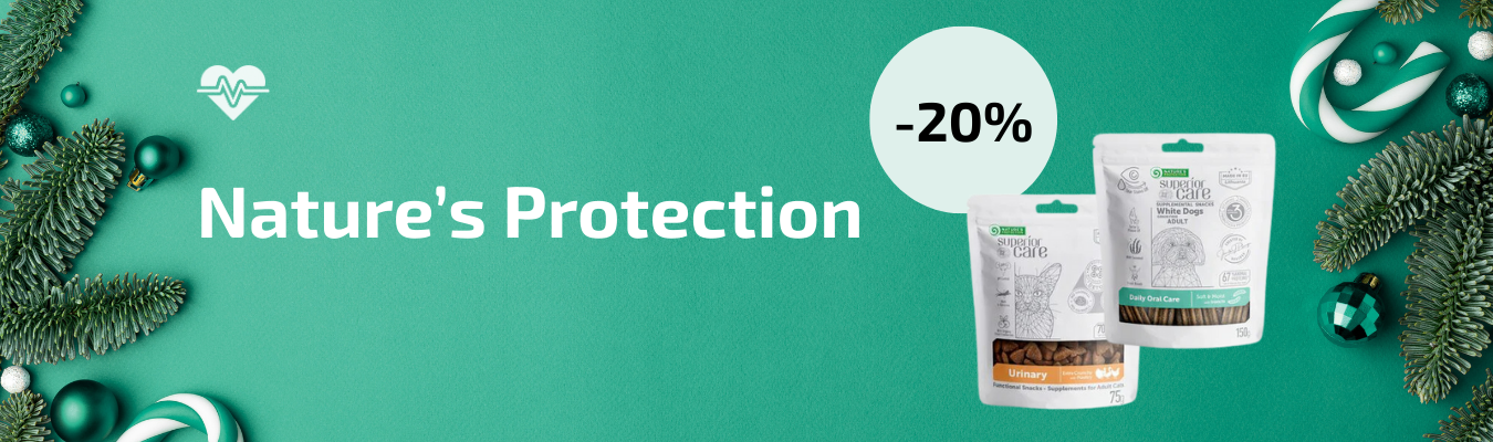 Nature's Protection treats -20%