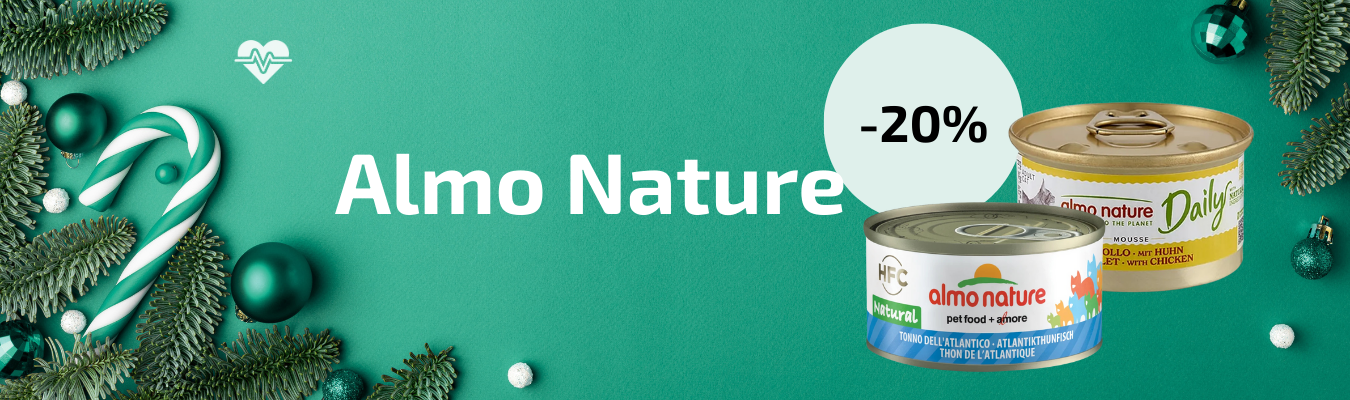 Almo Nature wet food -20%
