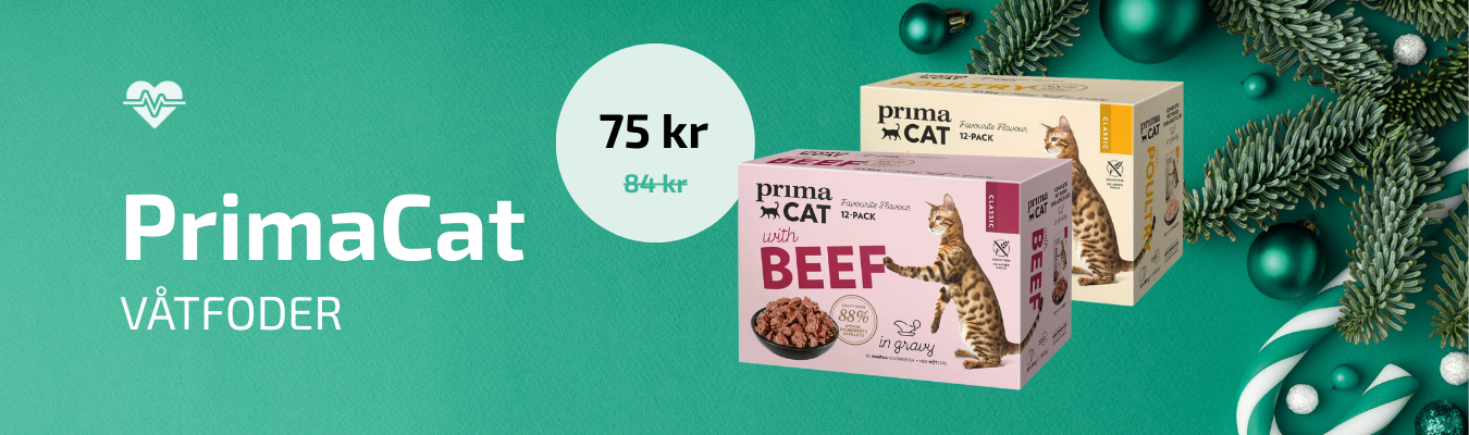 Primacat wet food  12 x 85 g