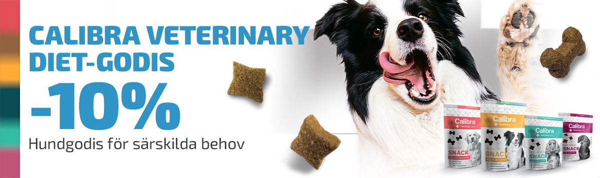 Calibra Veterinary Diets Snacks -10%