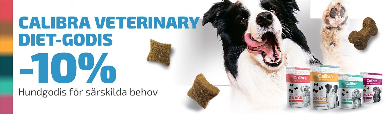 Calibra Veterinary Diets Snacks -10%