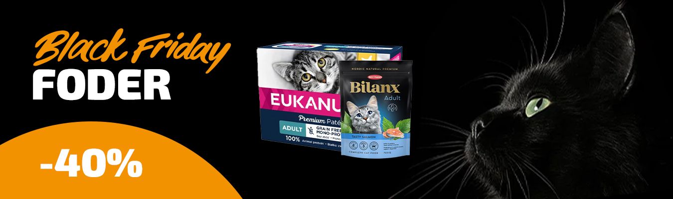 Batch of cat food -40%