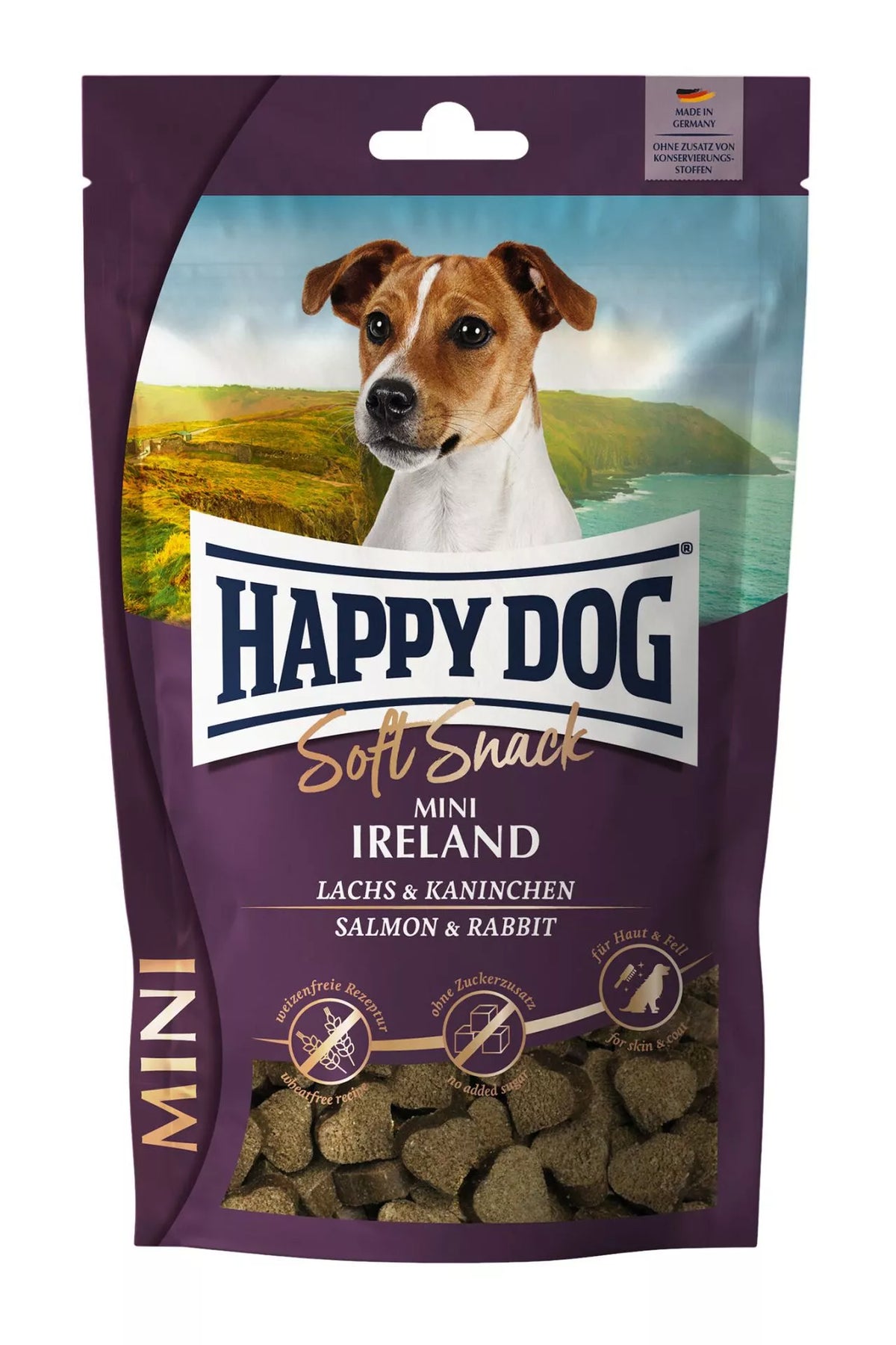 Happy Dog Soft Snack Mini Ireland 100 g för hundar