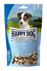 Happy Dog Soft Snack Mini Puppy pehme maius lambaliha ja riisiga kutsikatele 100 g