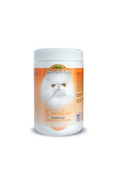 Bio-Groom Pro-White Smooth Coat kuivšampoon-pulber pehmekarvalistele lemmikloomadele 170 g