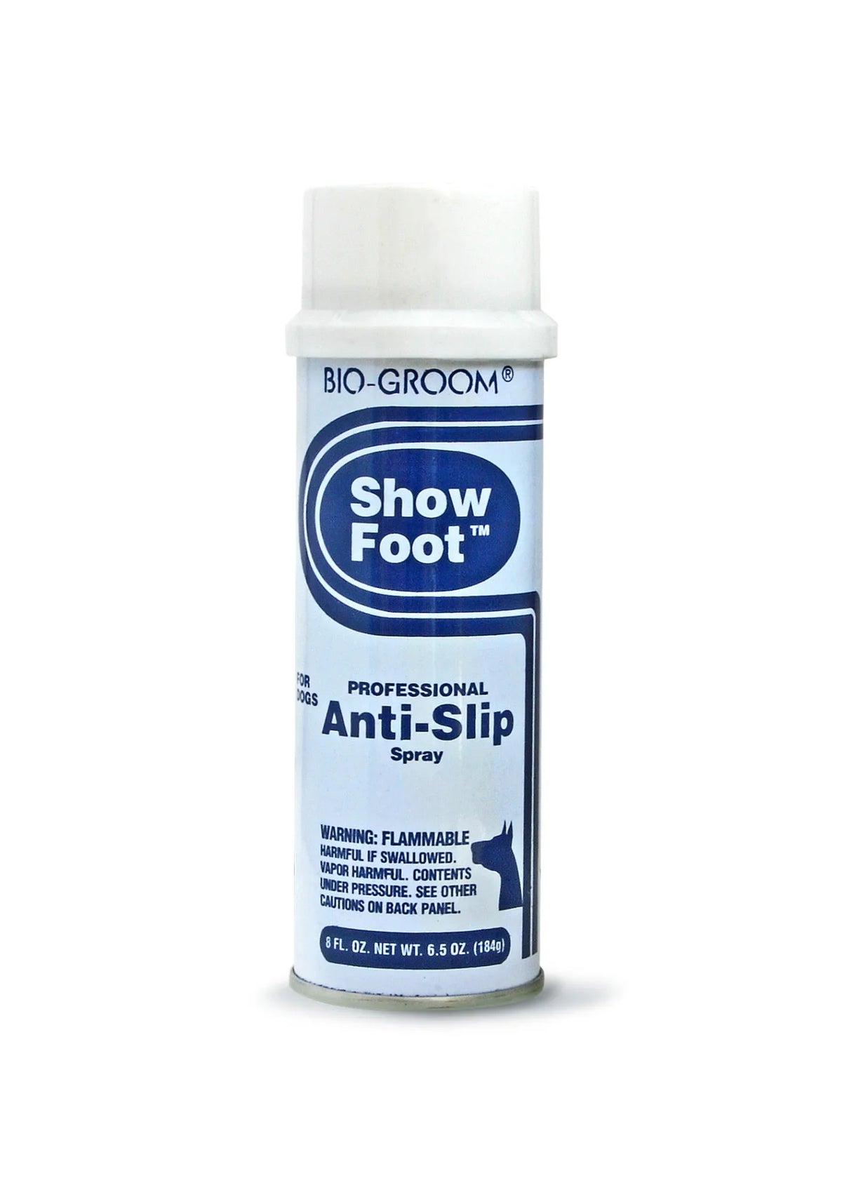 Bio-Groom Show Foot halkskyddsspray för hundtassar 170 g