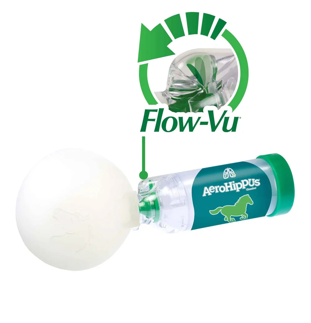 AeroHippus inhalator för hästar