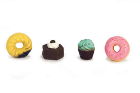 Beeztees latex bakelse cupcake 7,5 cm för hundar