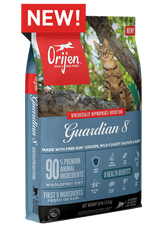 Orijen Guardian 8 torrfoder 4,5 kg för katter
