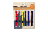 Beeztees valphalsband 6-pack 22–35 cm färgmix