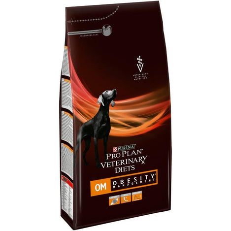 Pro Plan Dog Veterinary Diets OM Obesity 3 kg för hundar