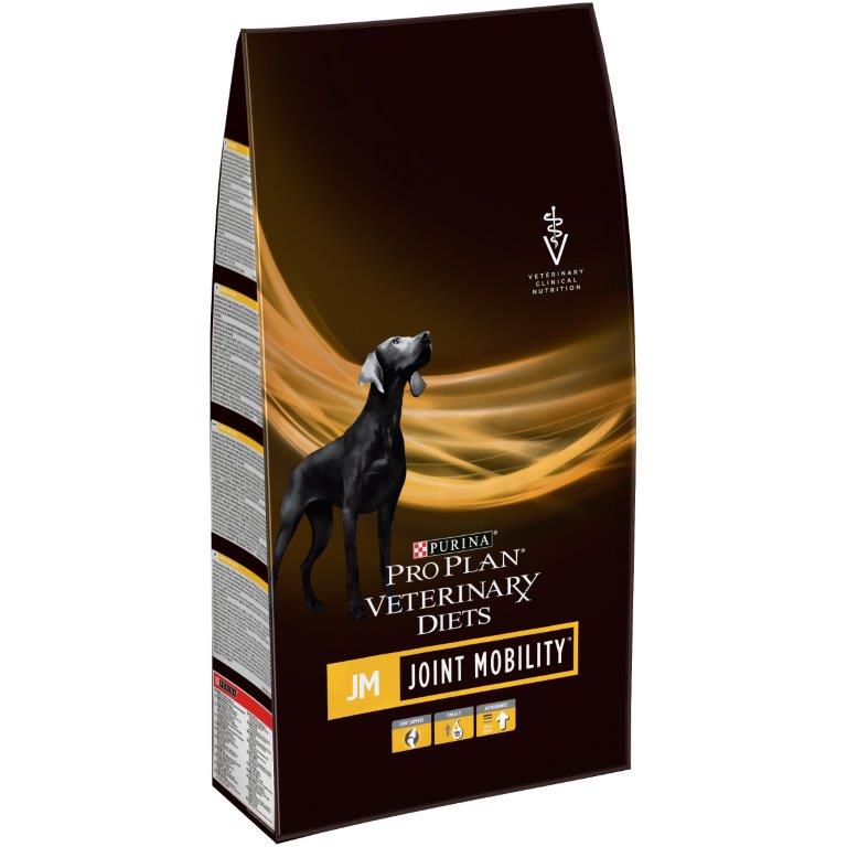 Pro Plan Dog Veterinary Diets JM Joint Mobility 12 kg för hundar