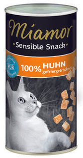 Miamor Sensible Snack Kyckling 30 g för katter