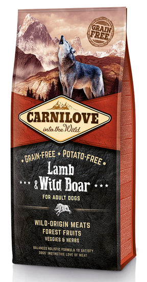 Carnilove Lamb & Wild Boar Wet Food