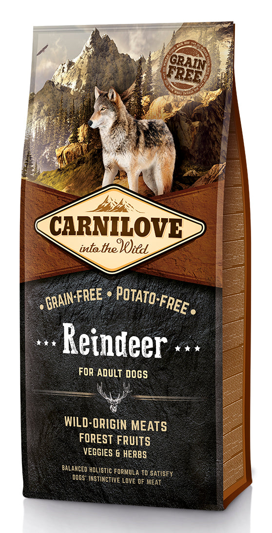 Carnilove Reindeer Dry Food 12 kg
