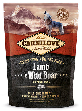Carnilove Lamb & Wild Boar Wet Food