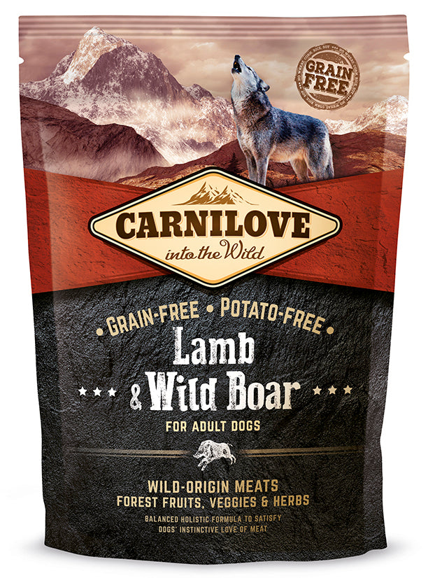 Carnilove Lamb & Wild Boar Wet Food