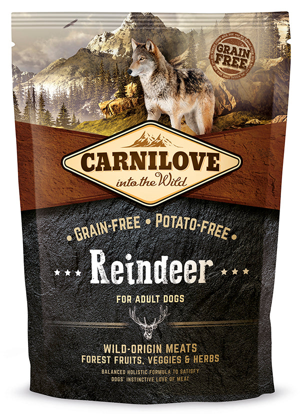 Carnilove Reindeer Dry Food 1.5 kg