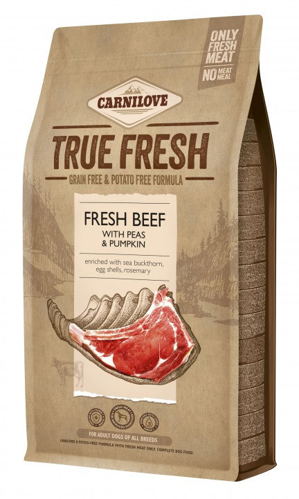 Carnilove True Fresh Beef Dry Food 4 kg