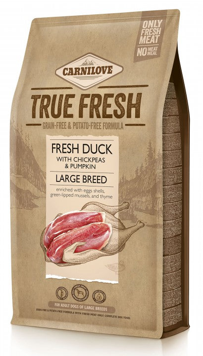 Carnilove True Fresh Duck for Large Breed Adult Dry Food 11.4 kg