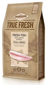 Carnilove True Fresh Fish för vuxna hundar av små raser 1,4 kg