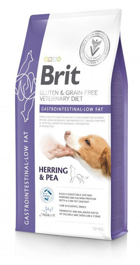 Brit Gastrointestinal-Low Fat Herring & Pea Dog