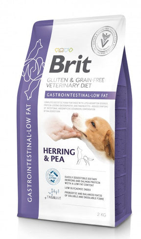 Brit Gastrointestinal-Low Fat Herring & Pea Dog