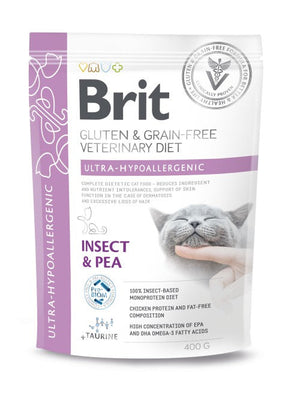 Brit Ultra-hypoallergenic Insect & Pea Cat