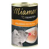 Miamor Trinkfein Vitaldrink med Kyckling 6 x 135 ml för katter