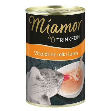 Miamor Trinkfein Vitaldrink med Kyckling 6 x 135 ml för katter